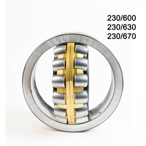 Spherical Roller Bearing 230/600 230/630 230/670 CA/W33