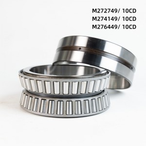Double row tapered roller bearing M272749/ 10CD M274149/ 10CD M276449/ 10CD